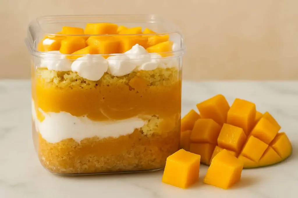 Mango Pudding 