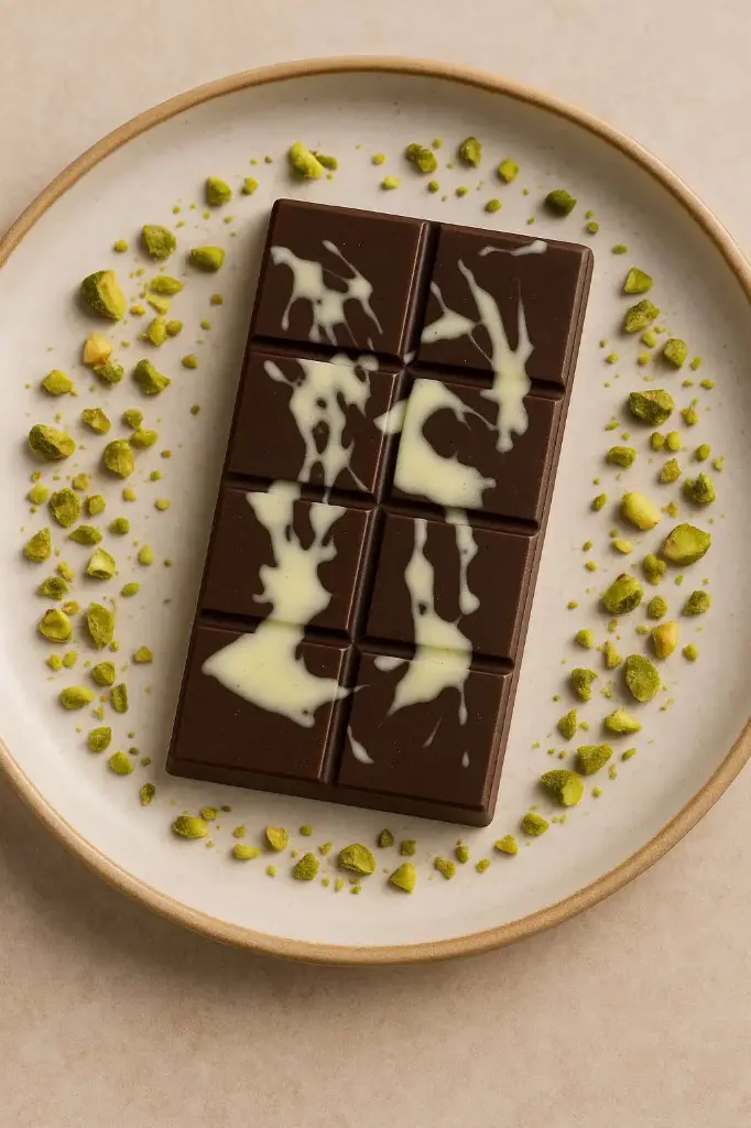 Pistachio Kunafa Chocolate 